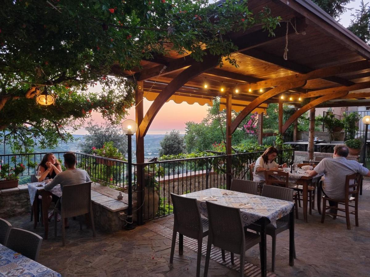 Villa La Dimora Del Duca Luxury à Giungano Extérieur photo