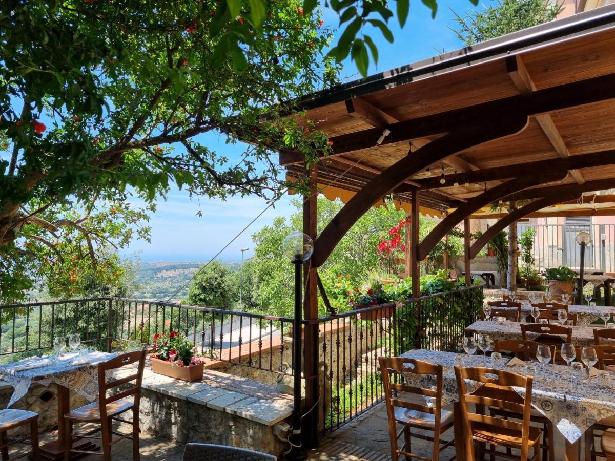 Villa La Dimora Del Duca Luxury à Giungano Extérieur photo