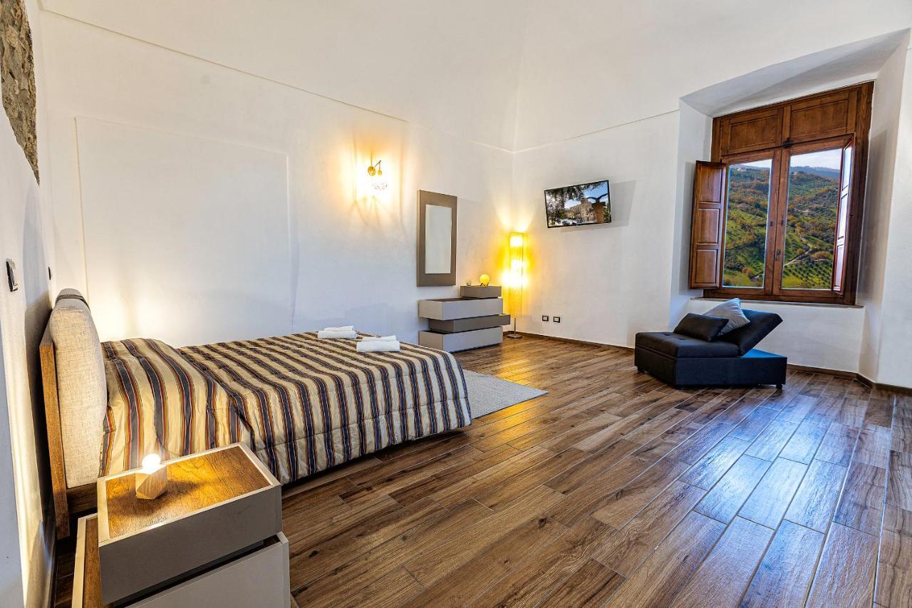Villa La Dimora Del Duca Luxury à Giungano Extérieur photo