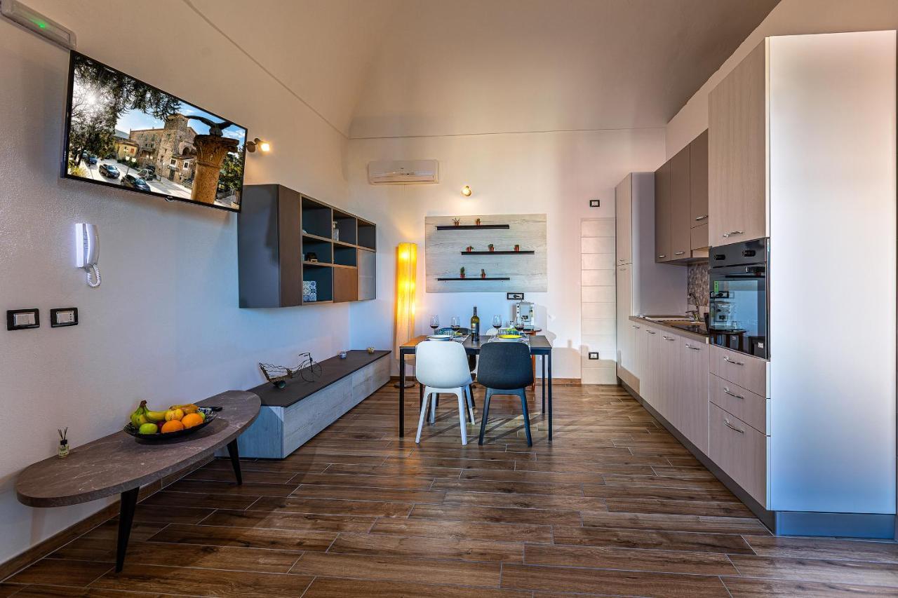 Villa La Dimora Del Duca Luxury à Giungano Extérieur photo