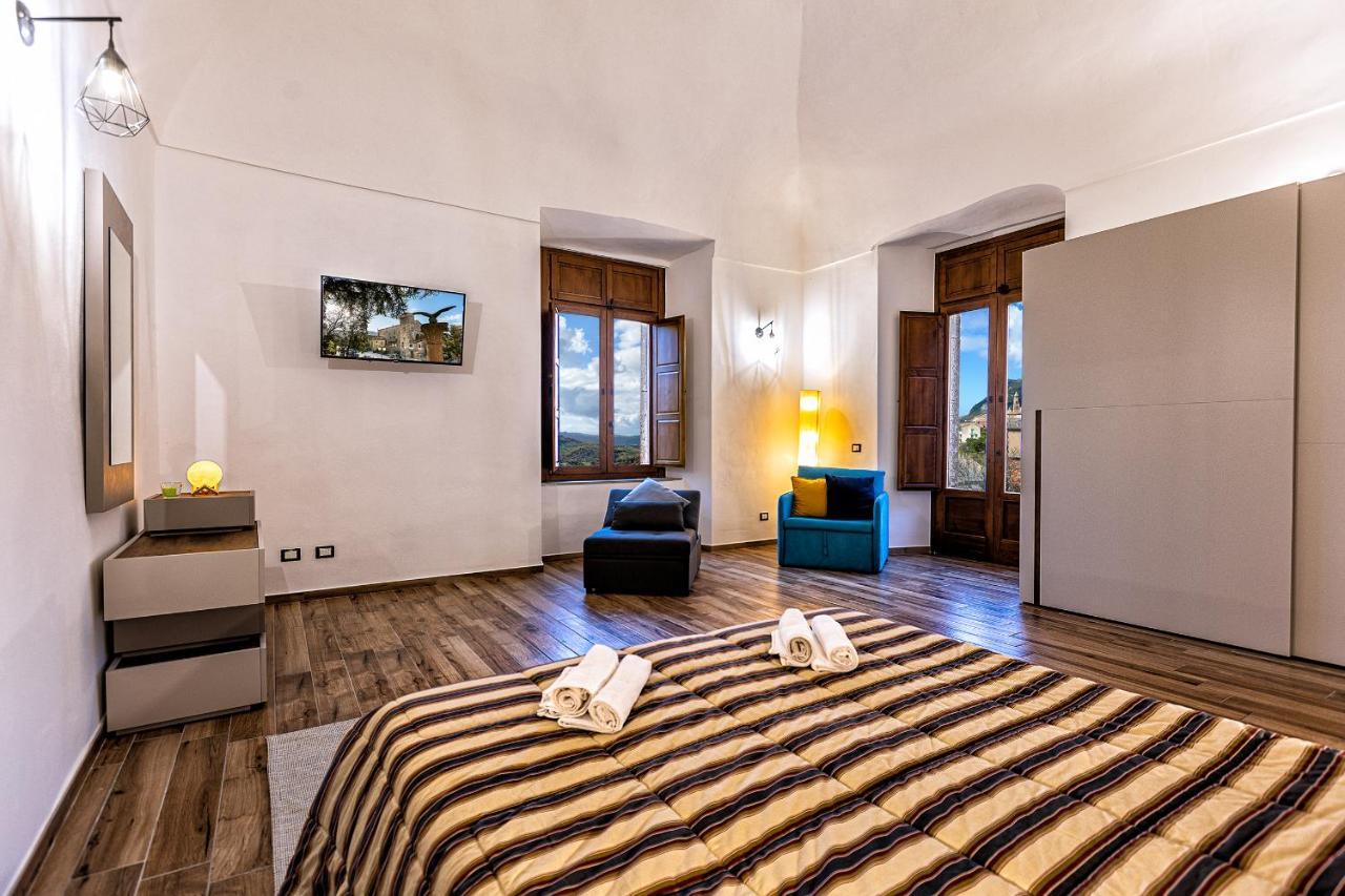 Villa La Dimora Del Duca Luxury à Giungano Extérieur photo