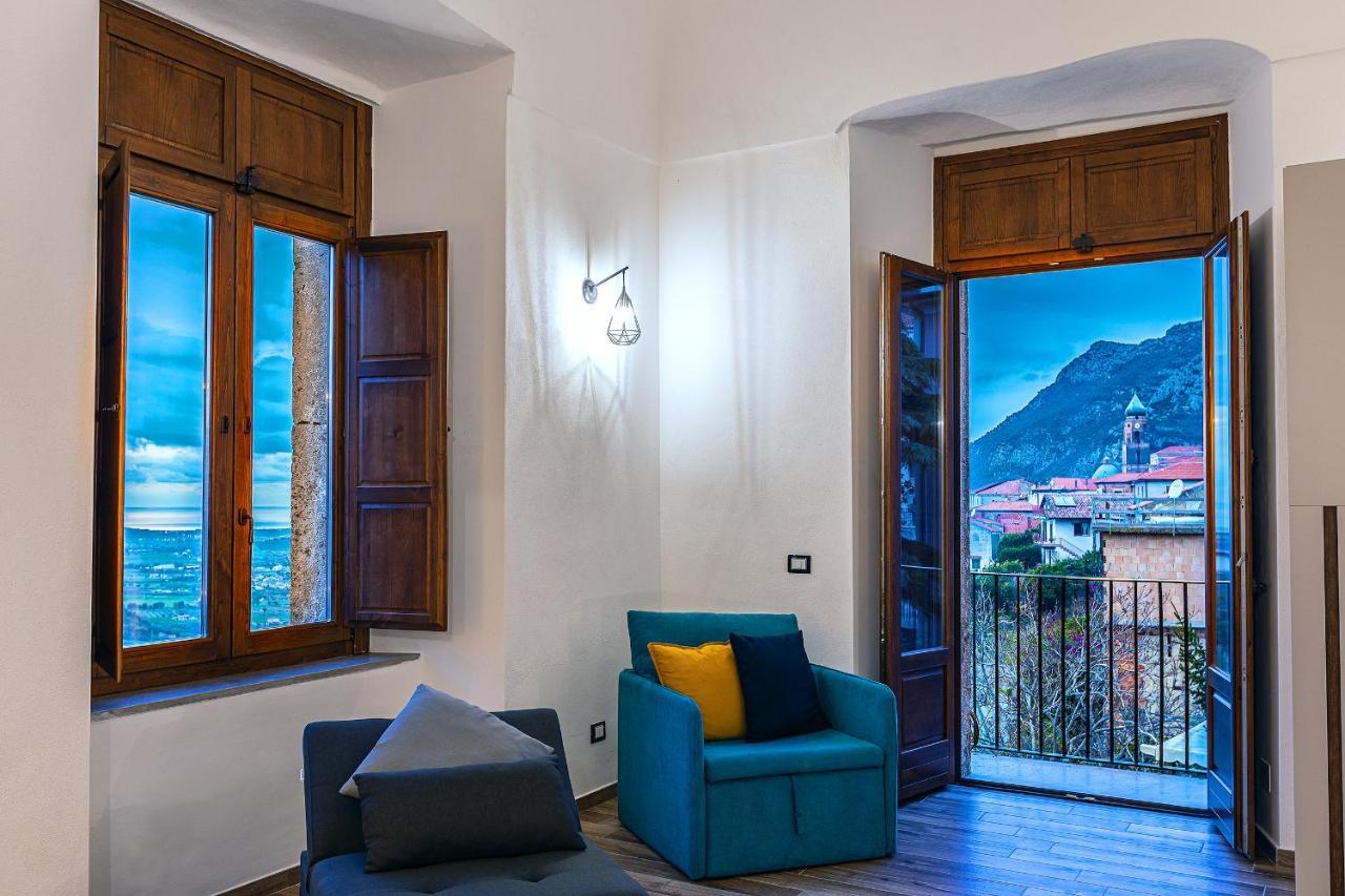 Villa La Dimora Del Duca Luxury à Giungano Extérieur photo