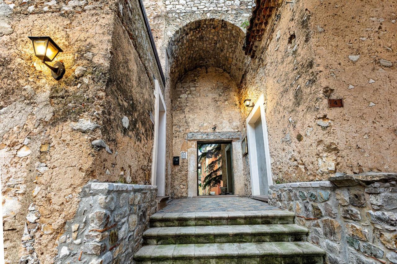 Villa La Dimora Del Duca Luxury à Giungano Extérieur photo