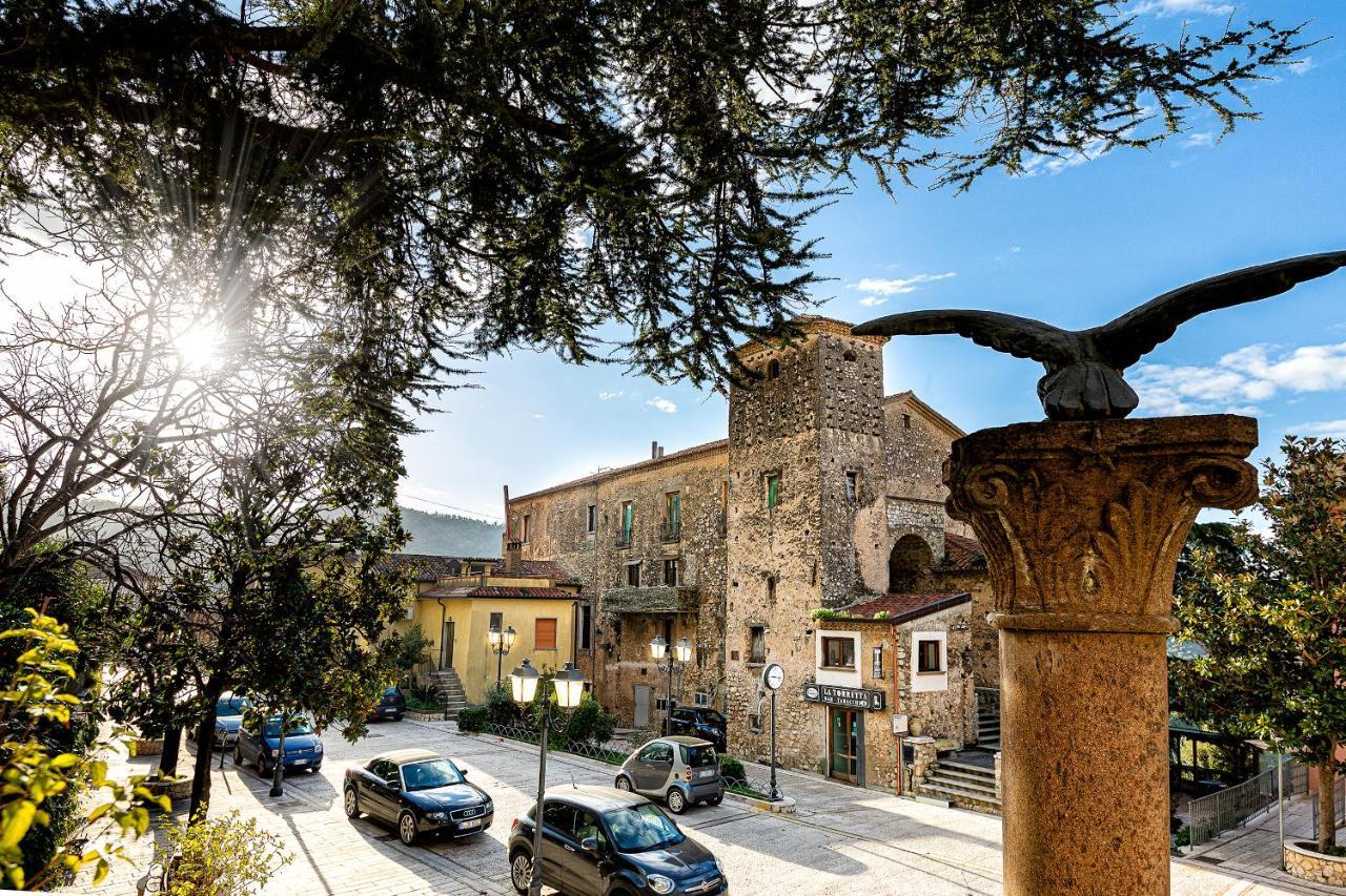 Villa La Dimora Del Duca Luxury à Giungano Extérieur photo